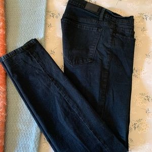 BDG black stretchy jeans